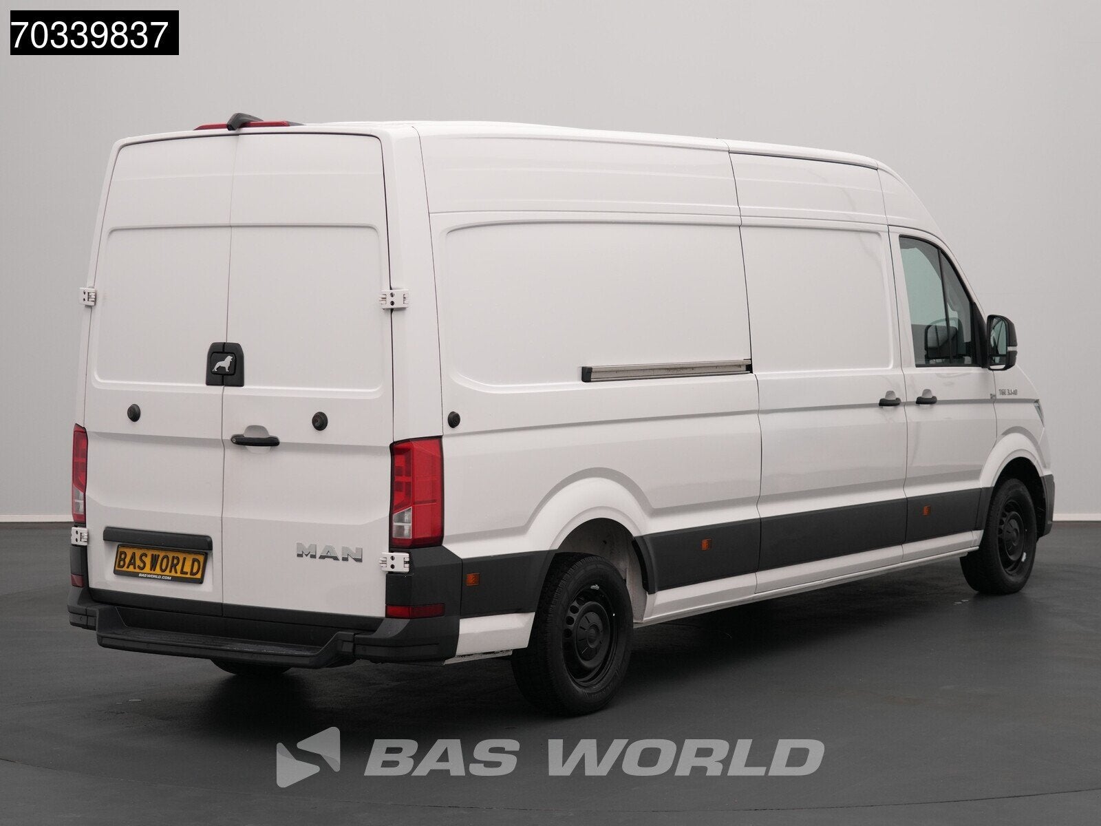 MAN TGE 3.140 Automaat L4H3 Airco Cruise Camera Euro6 L3H2 C, Autos, Achat, Euro 6, Entreprise, 3 places