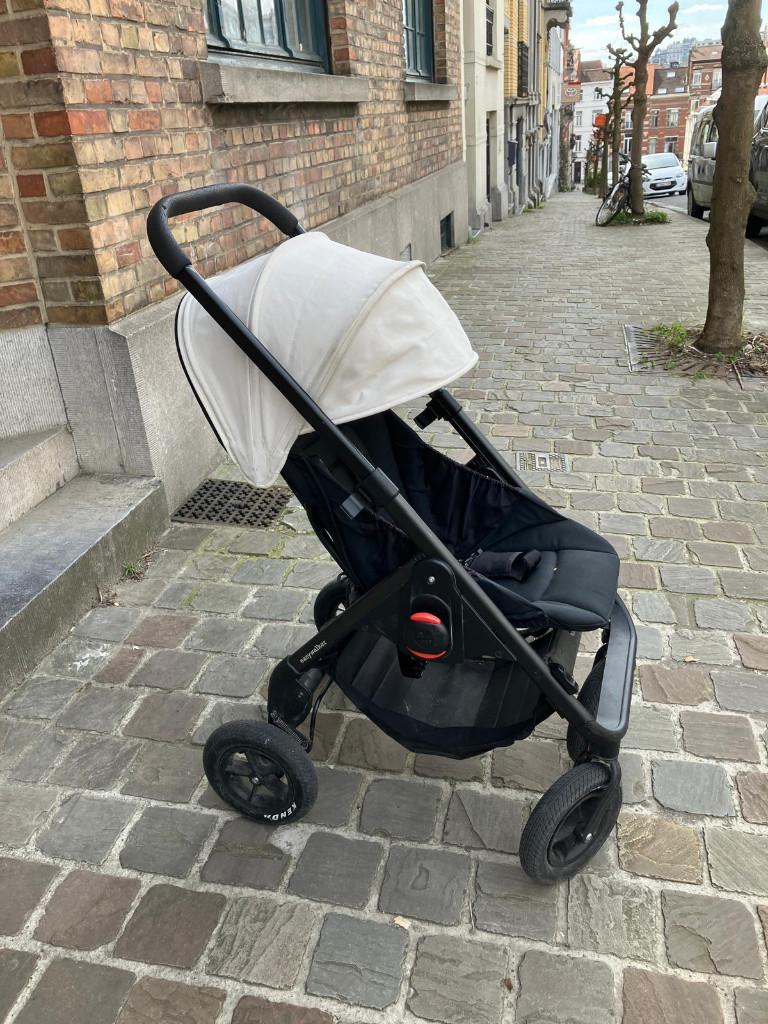 Poussette Landau 3 en 1, Autres marques, Poussette combi, Pneus, Enlèvement