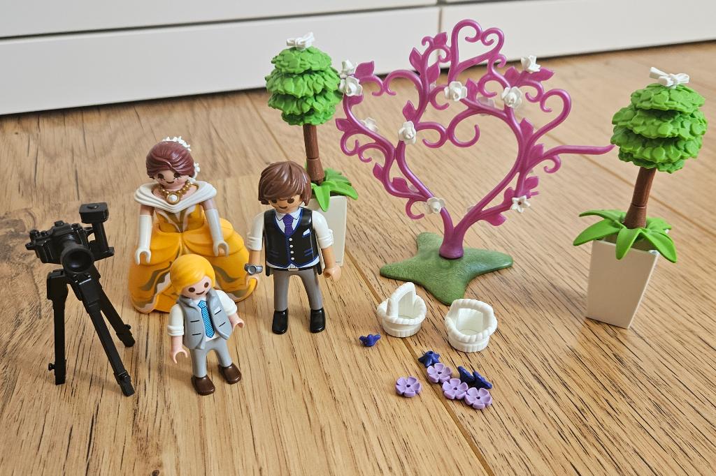 PRIX BAISSE: Playmobil City 9230 - Photographe de mariage, Enlèvement, Comme neuf
