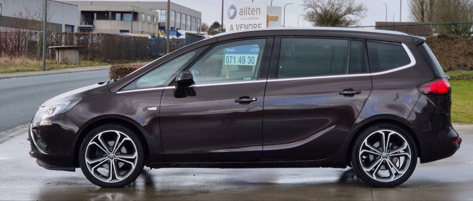 opel zafira 16cdti 7plcs full opt euro6 140mkm ctok 7900€, Euro 6, 7 places, Boîte manuelle, Bluetooth