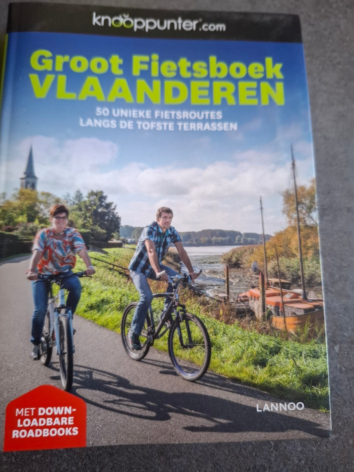Patrick Cornillie - Knooppunter Groot Fietsboek Vlaanderen, Boeken, Reisgidsen, Ophalen of Verzenden, Patrick Cornillie; Kristien Hansebout