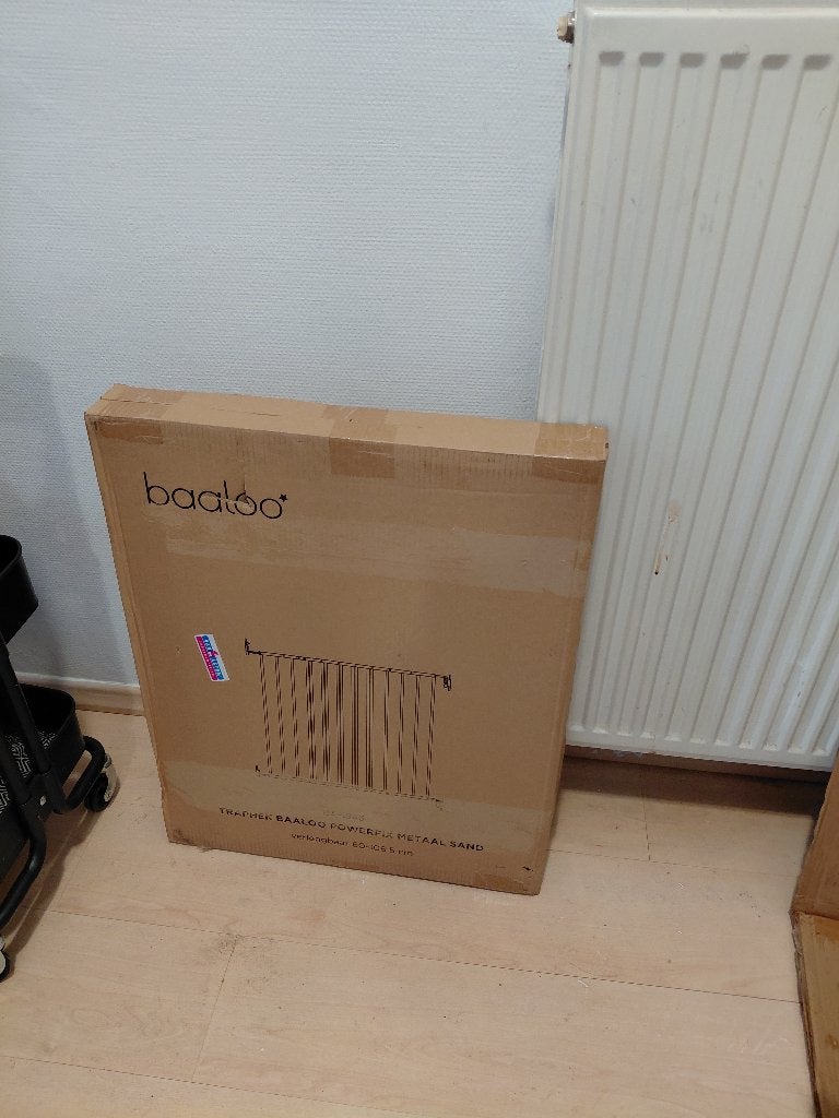 3 traphekjes NIEUW 20 euro per stuk, Kinderen en Baby's, Ophalen, Nieuw, Metaal of IJzer, Schroefhekje