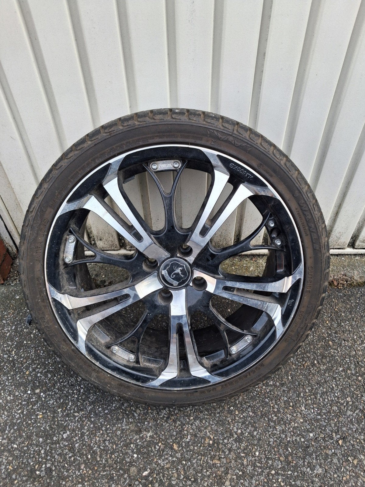 4 velgen 4x100 met banden 205 40 17, Enlèvement, 17 pouces, Pneu(s)