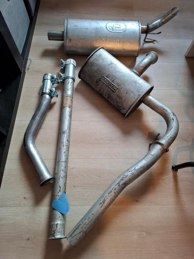 Uitlaat Renaul R21 nieuw - NOS, Ophalen, Renault