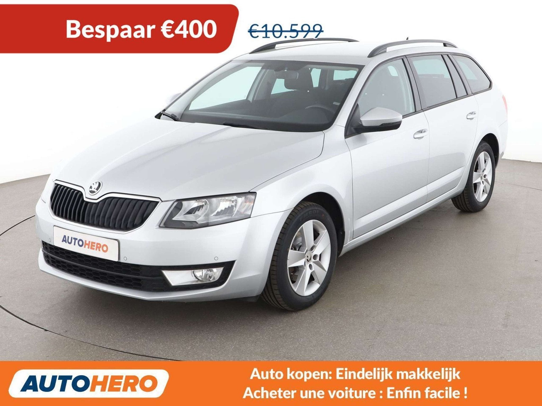 Skoda Octavia 1.0 TSI Ambition (automatique), Achat, 116 ch, 5 portes, Automatique