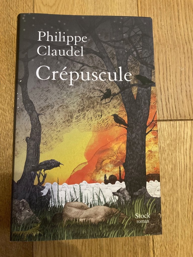 Crépuscule de Philippe Claudel, Ophalen of Verzenden, Zo goed als nieuw