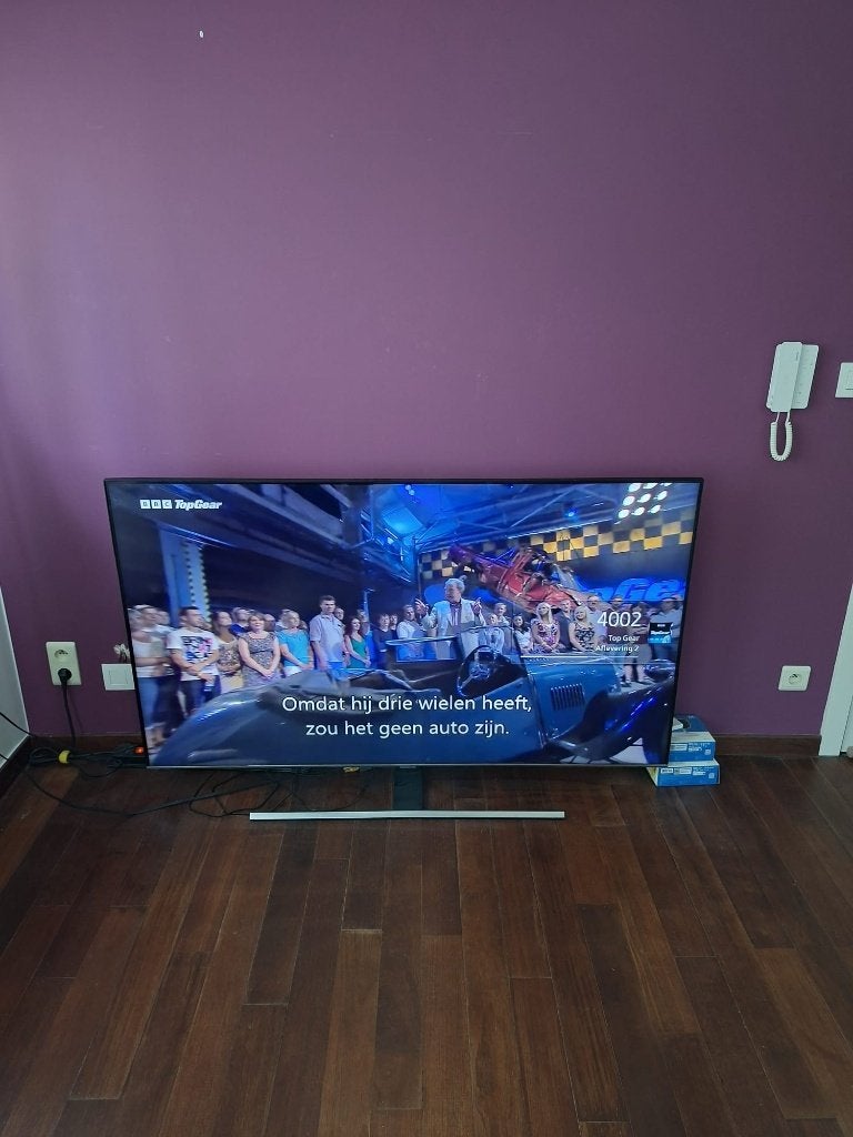 Mooie, grote Samsung LCD/ LED TV (61" - 70")., TV, Hi-fi & Vidéo, Télévisions, LCD, Comme neuf, Enlèvement, Samsung