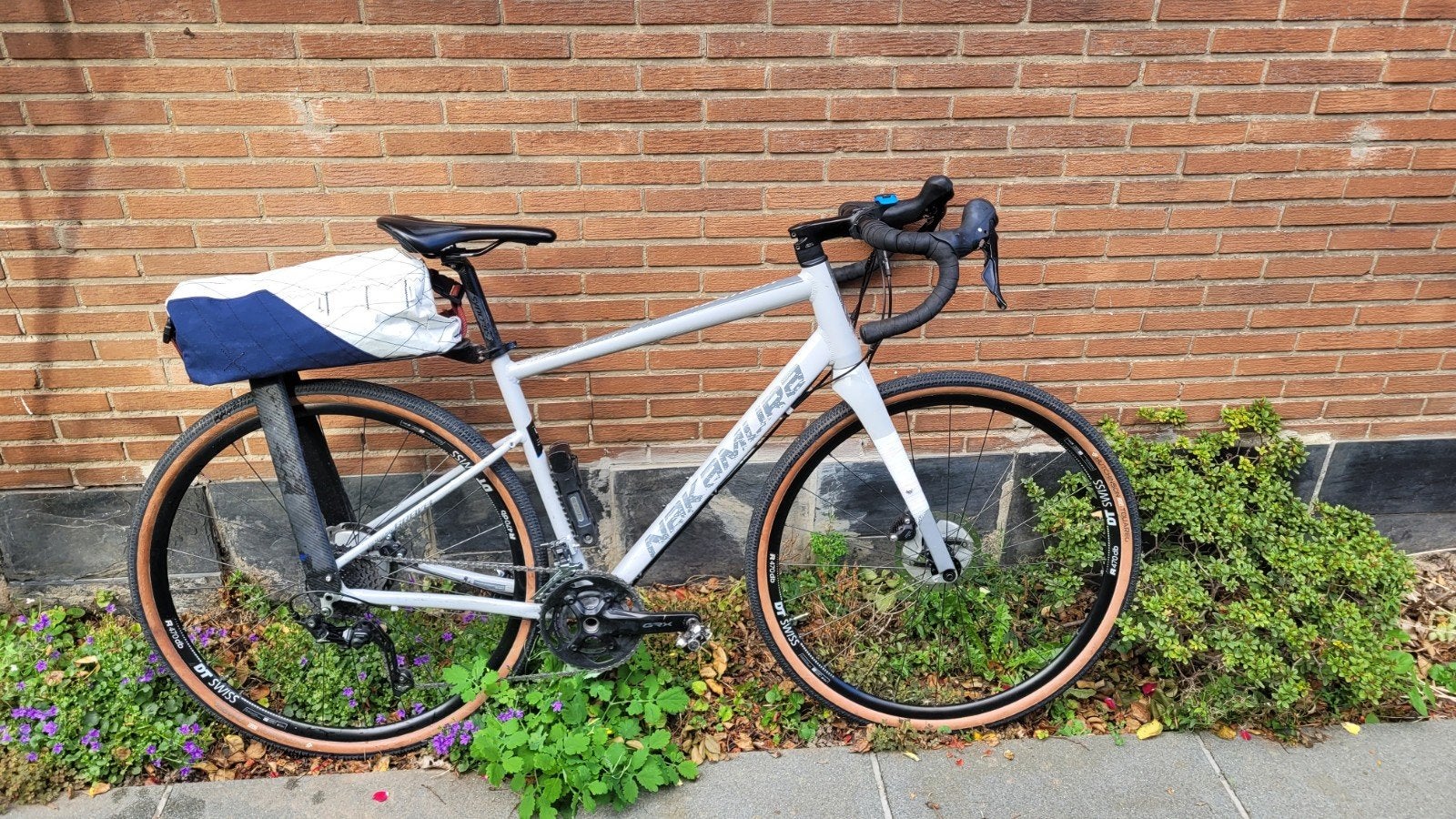 gravelbike Nakamura Century, Autres marques, 10 à 15 vitesses, Aluminium, Comme neuf