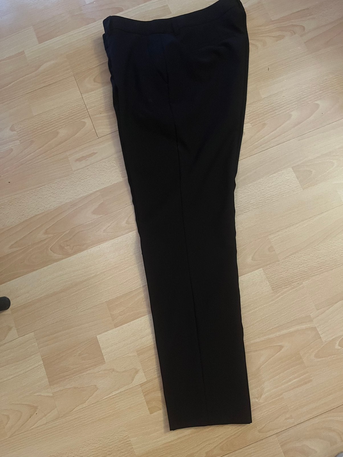 Zwarte kwaliteitsvolle broek Betty Barcley 42/44, Kleding | Dames, Ophalen of Verzenden, Zo goed als nieuw, Maat 40/42 (M)