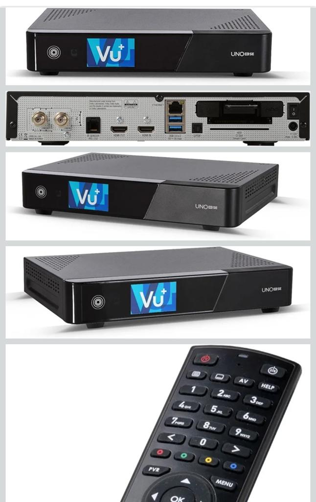 Décodeur satellite vu Uno 4k se, Audio, Tv en Foto, Schotelantennes, Ophalen