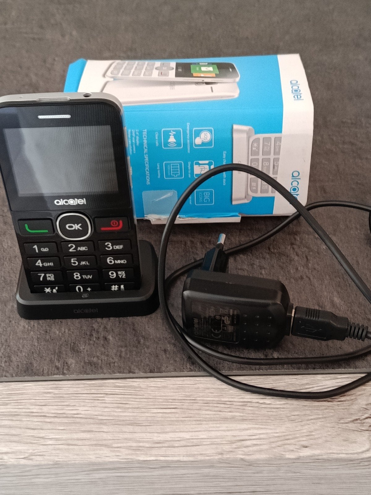 Alcatel gsm 2008G Nieuw, Telecommunicatie, Ophalen