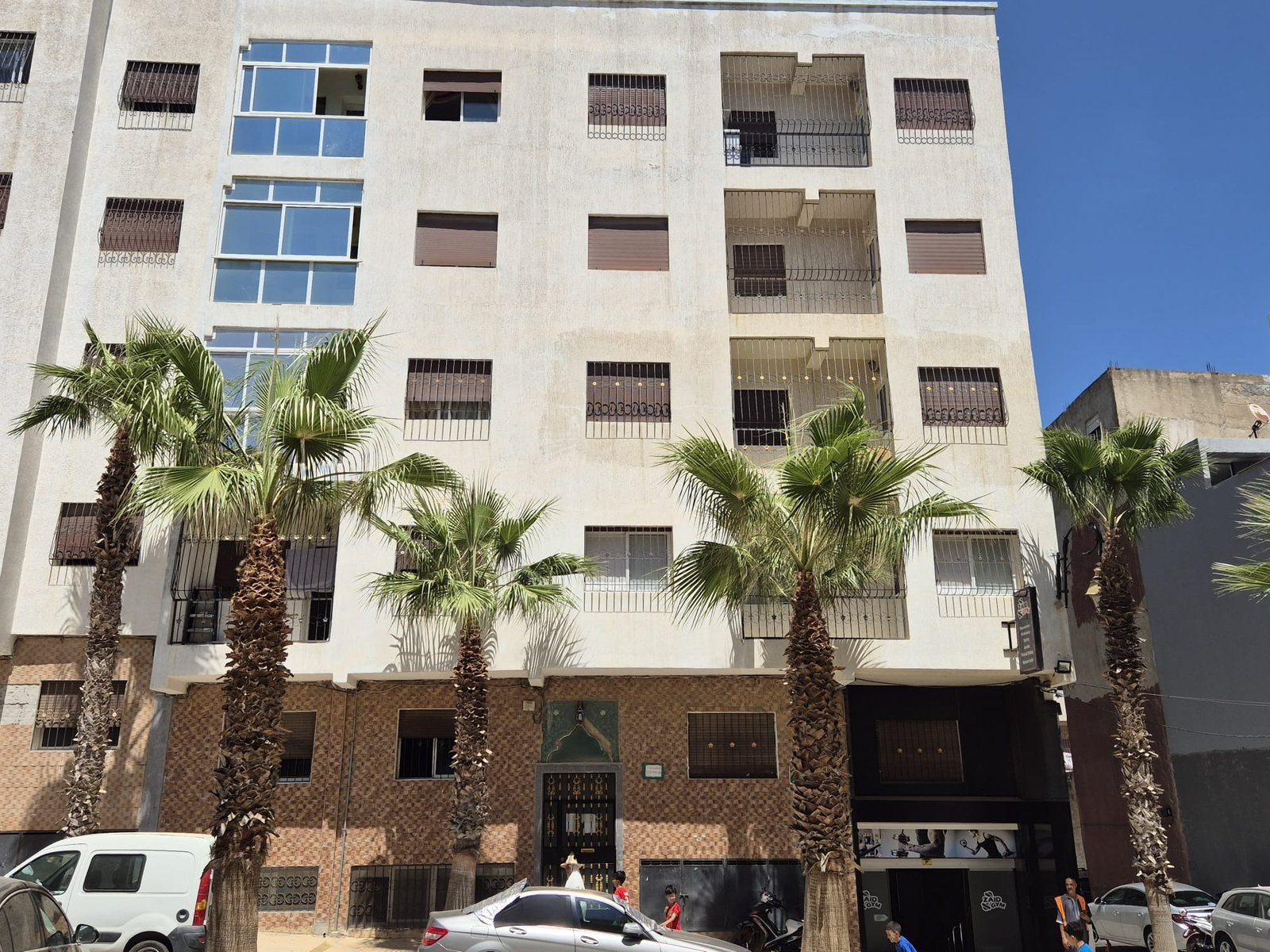 Ruim appartement in Boujerah, Tetouan 83 m² 1ste verdieping, Immo, Buitenland, Buiten Europa, Appartement, Stad, Verkoop zonder makelaar