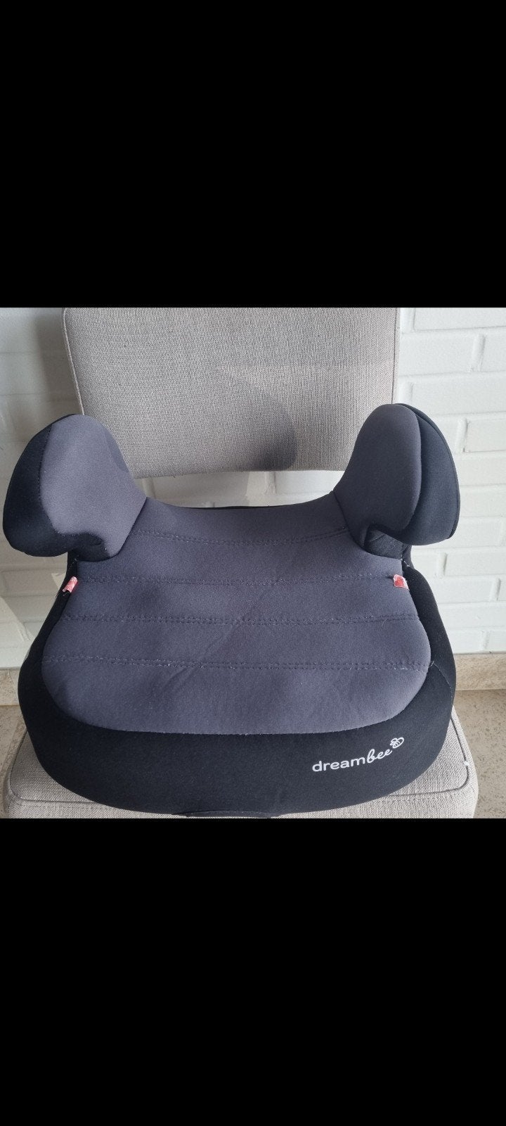 Dreambee autostoelverhoger met ISOFIX-bevestigingen met hoes, Kinderen en Baby's, Autostoeltjes, Ophalen, Autogordel