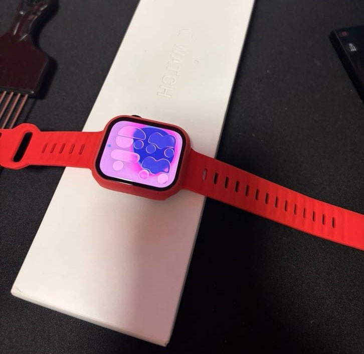 Apple watch series 8, Bijoux, Sacs & Beauté, Montres connectées, Enlèvement ou Envoi, Comme neuf