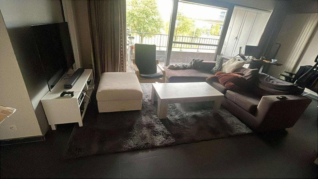Tapijt Tapeso Hoogpolig 200x290 cm, Ophalen, Hoogpolig vloerkleed shaggy Royal 5cm hoogte – grijs, 200 cm of meer, Zo goed als nieuw