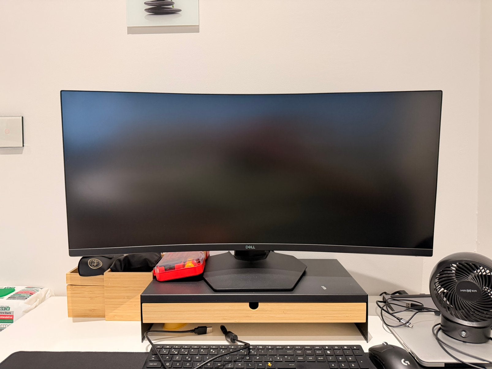 Dell S3422DWG, Computers en Software, Monitoren, Zo goed als nieuw, Gaming, Ultrawide, VA, Ophalen