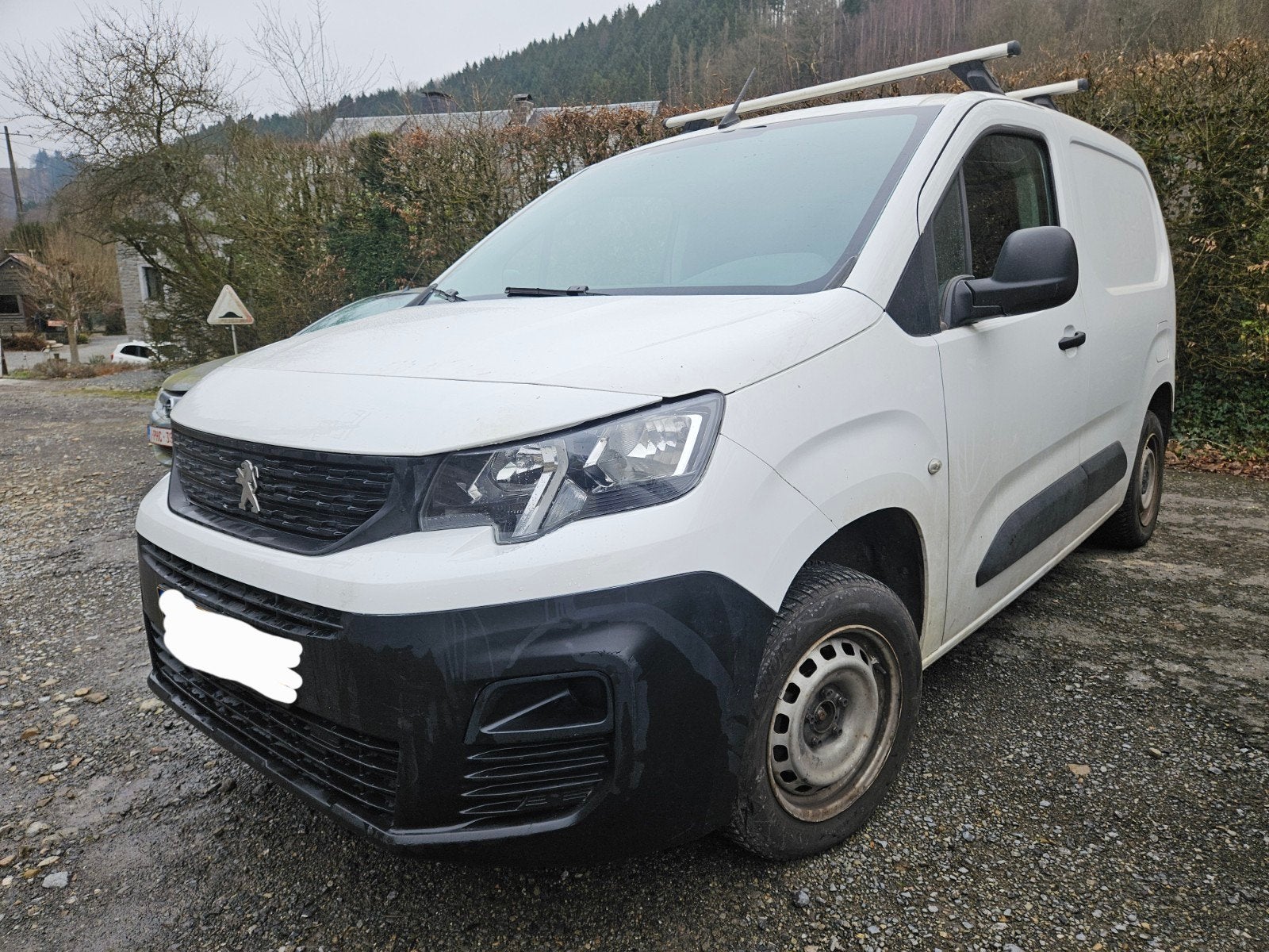 Peugeot partner 2021 . 1.5 bluehdi 137000 km, Autos, Camionnettes & Utilitaires, Particulier, Diesel, Achat, Peugeot