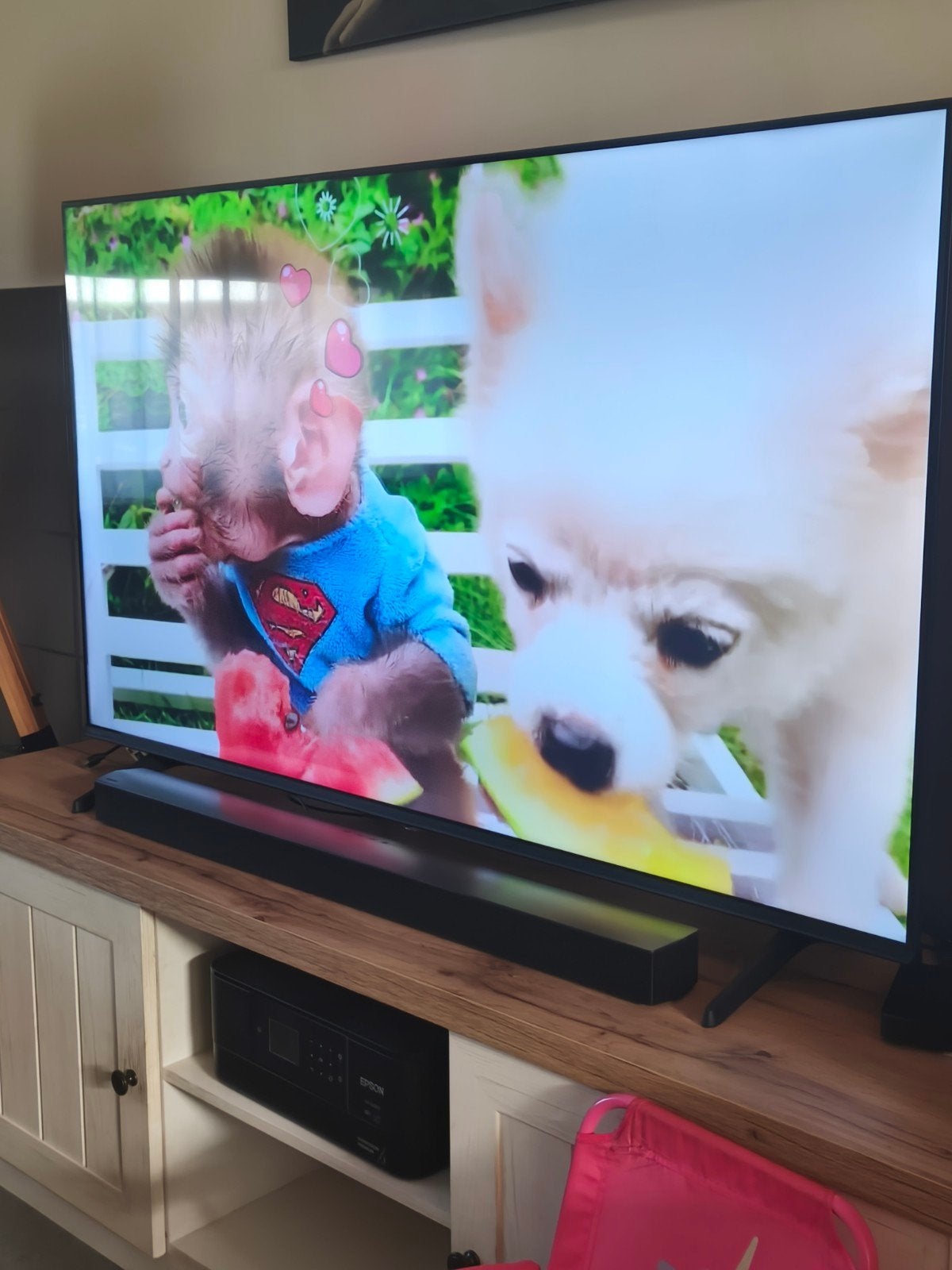 als nieuwe hissense 55 inch 4k bijna niet gebruikt, Ophalen