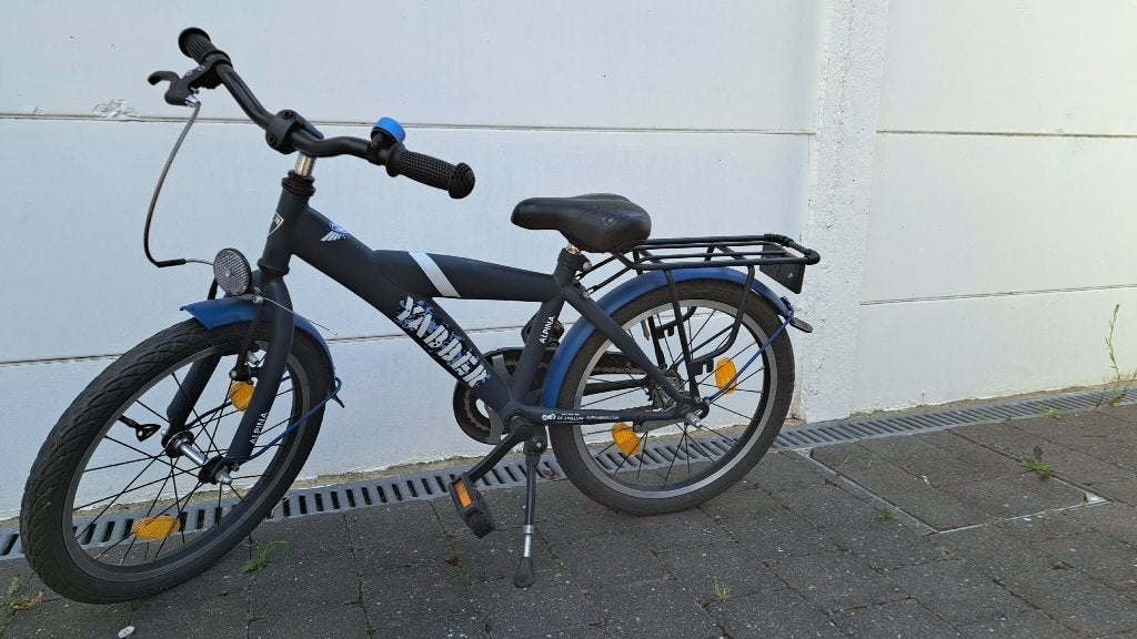Jongensfiets 18 inch, Fietsen en Brommers, Ophalen, Terugtraprem, 18 inch, Handrem