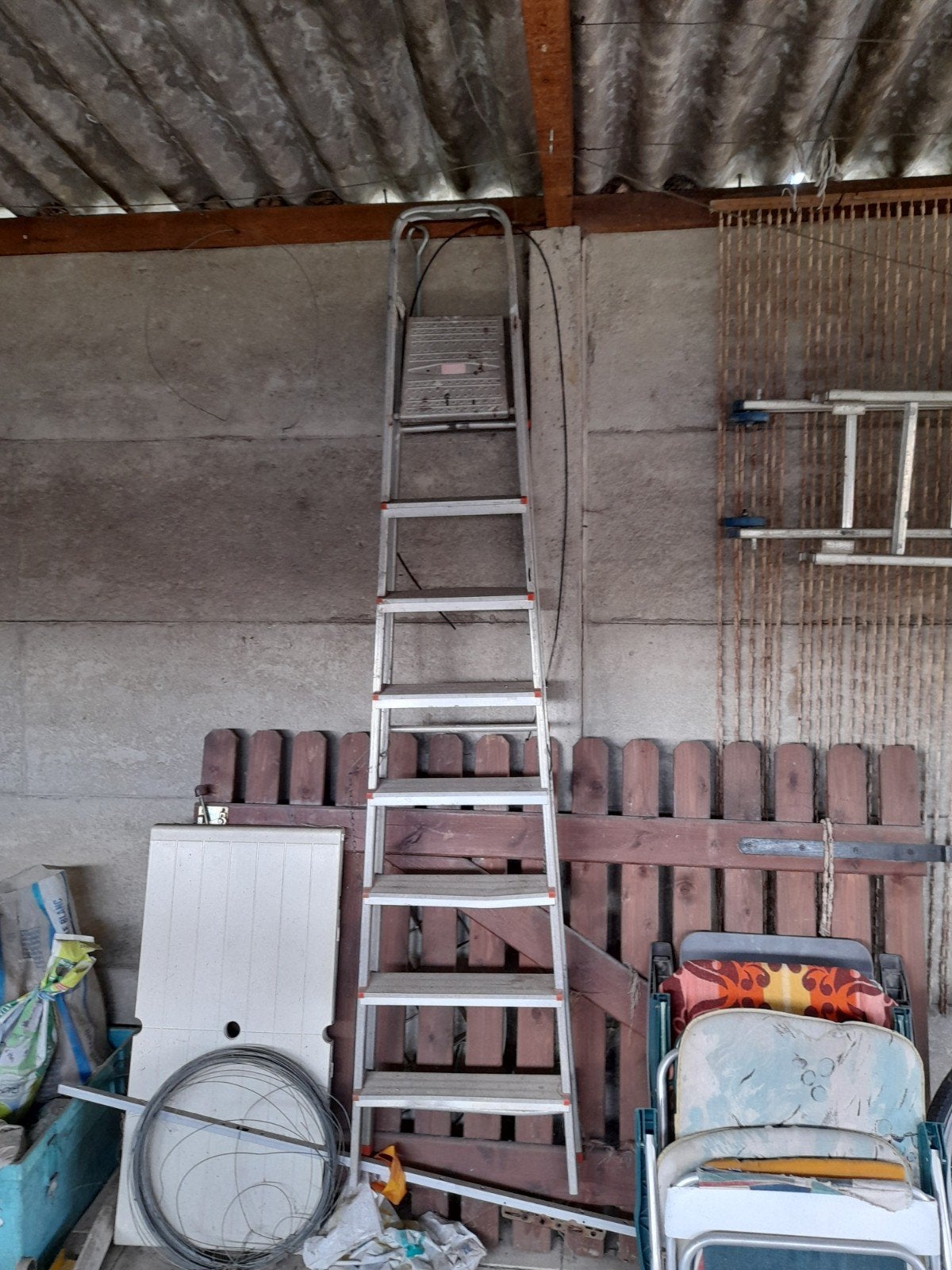 échelle de 2,4 m de haut, Bricolage & Construction, Enlèvement, Échelle