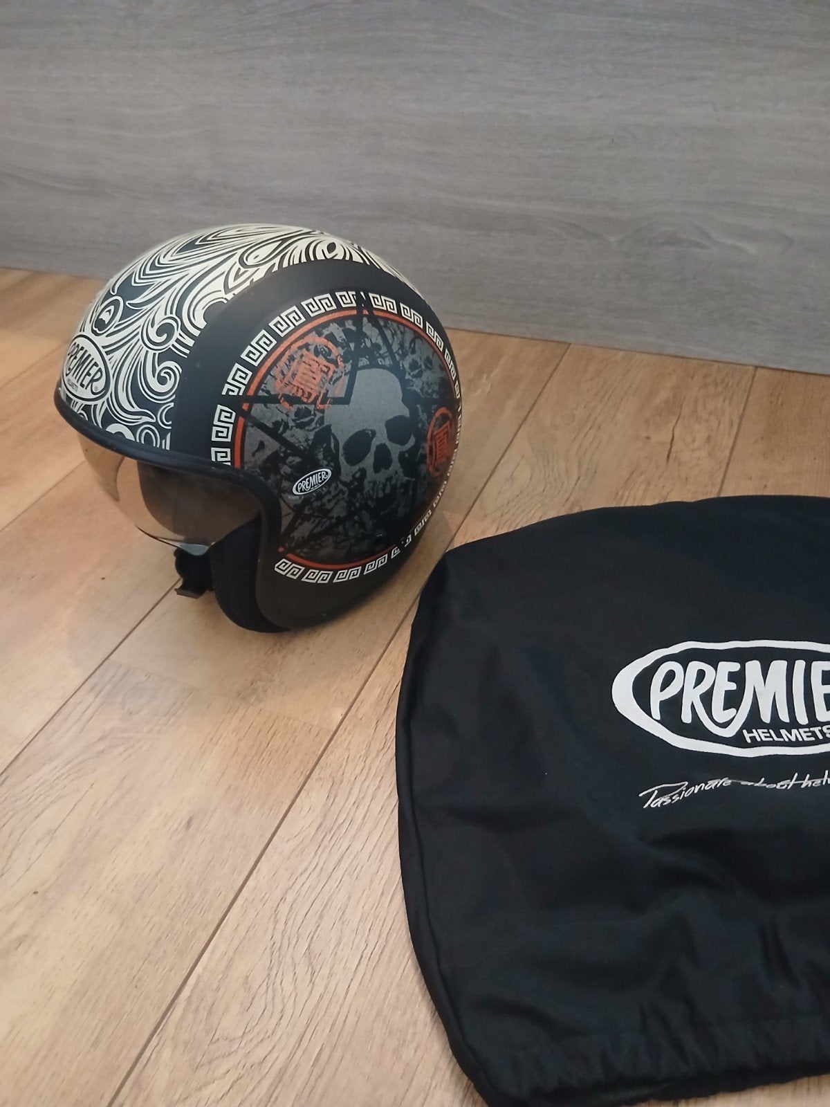 Premier motorhelm, Ophalen of Verzenden, S