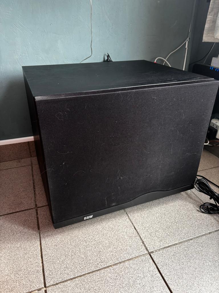 B&W ASW1000, Audio, Tv en Foto, Luidsprekerboxen, Ophalen, Gebruikt, Subwoofer, Bowers & Wilkins (B&W)
