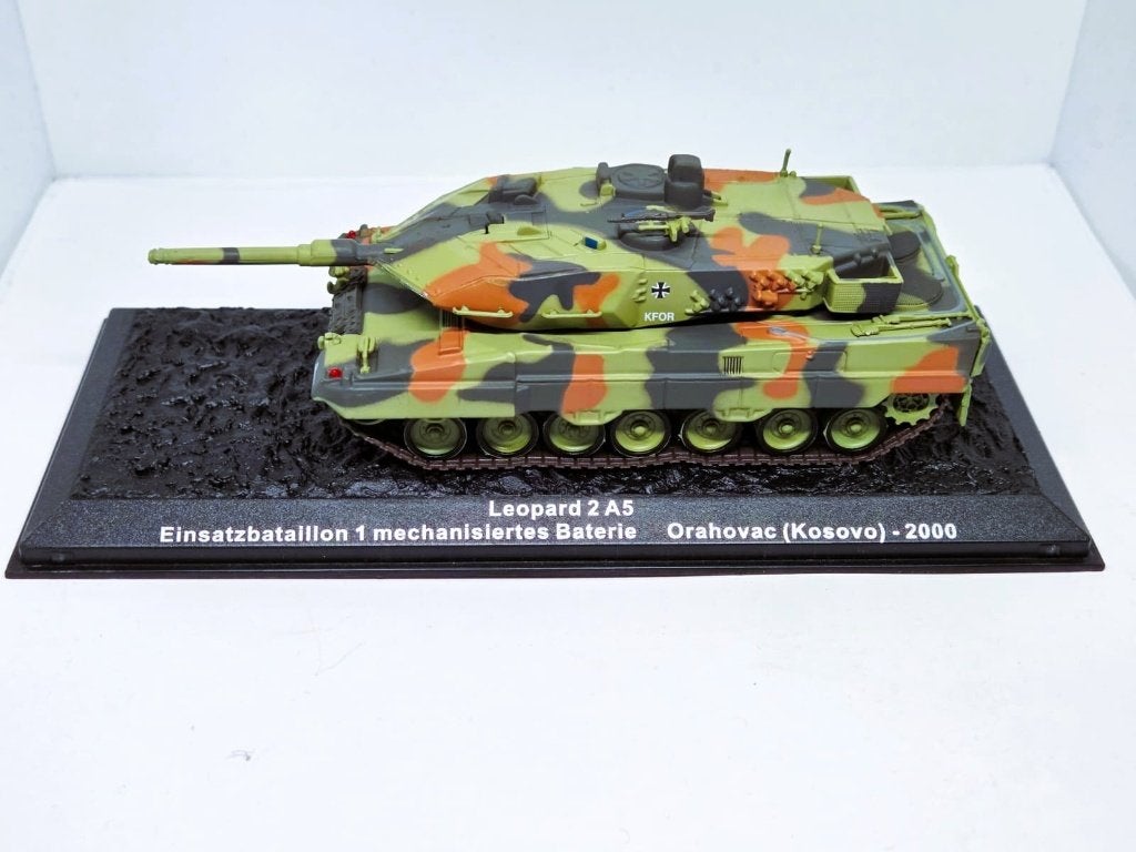 Duitse Leopard 2 A5 gevechtstank., Verzamelen, Ophalen of Verzenden
