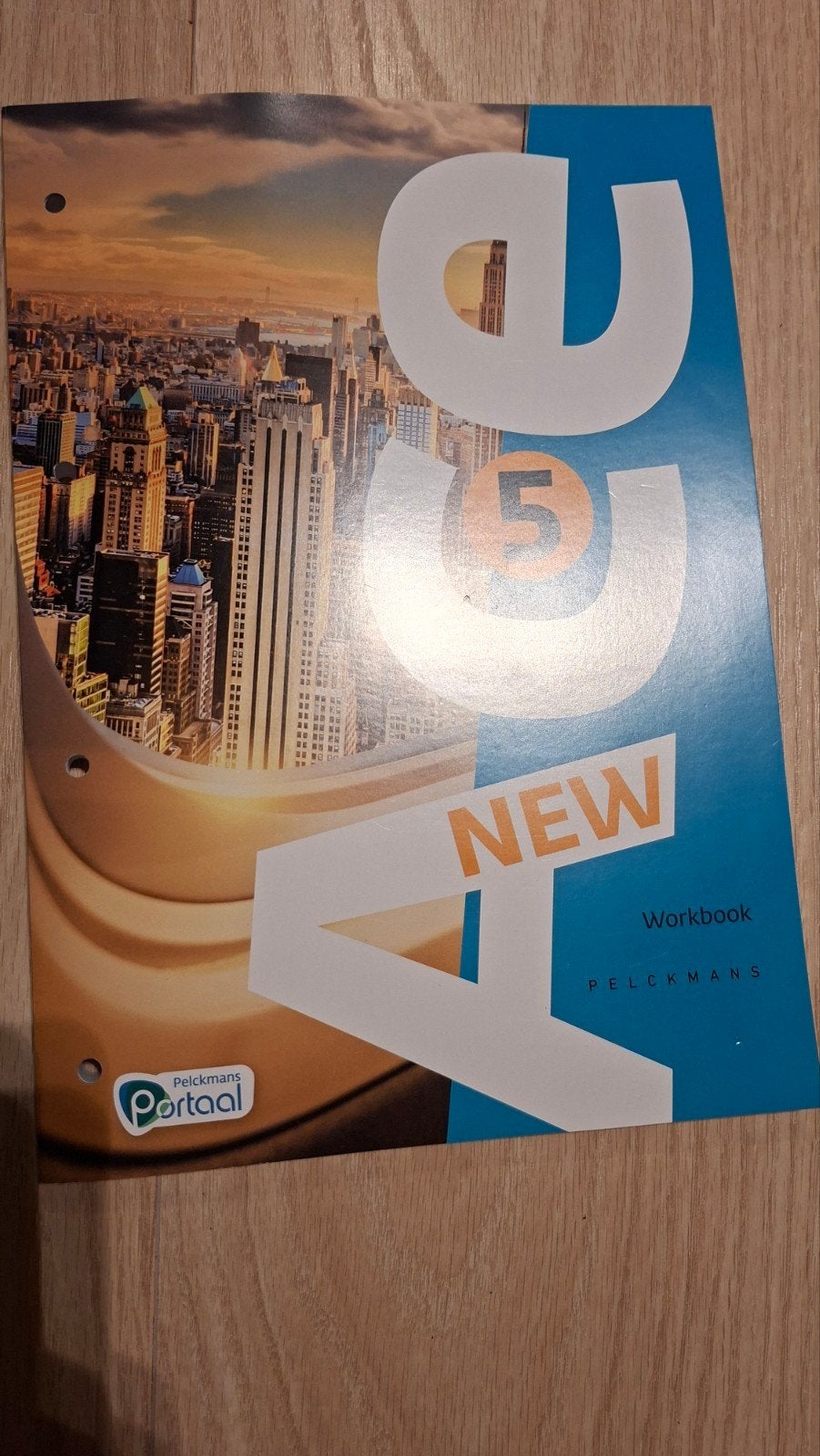 New Ace 5 Workbook (incl. New Ace Essential Grammar en Pelck, Boeken, Ophalen, Nederlands