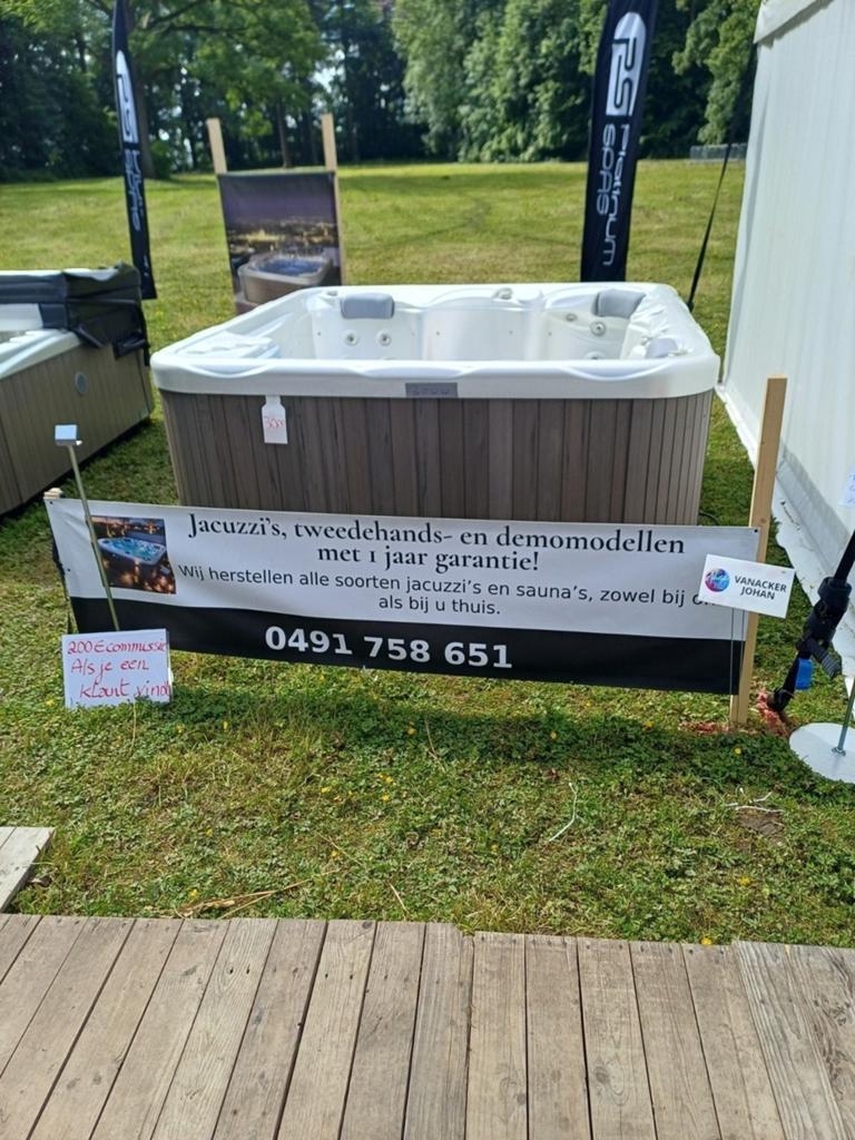 Jacuzzi gratis geleverd geplaatst, Tuin en Terras, Verzenden