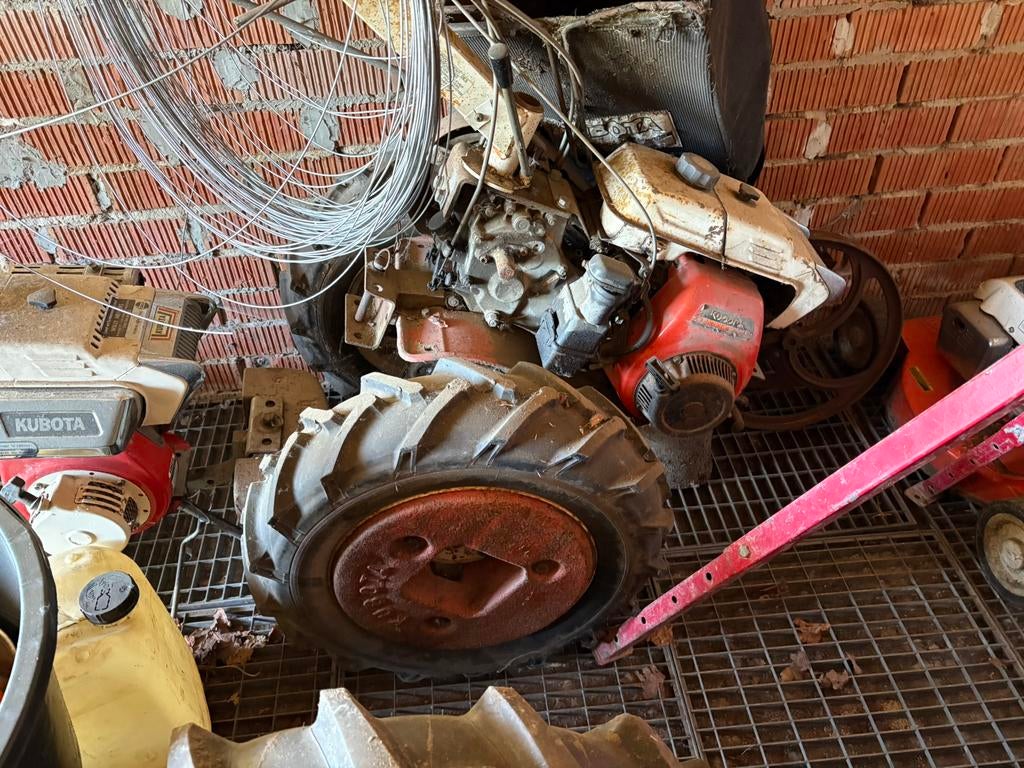 Kubota T620 motoculteur, Doe-het-zelf en Bouw, Ophalen