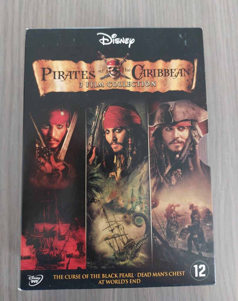 Boxset Pirates of the Caribbean DVD 1-3, Cd's en Dvd's, Ophalen of Verzenden, Zo goed als nieuw, Boxset