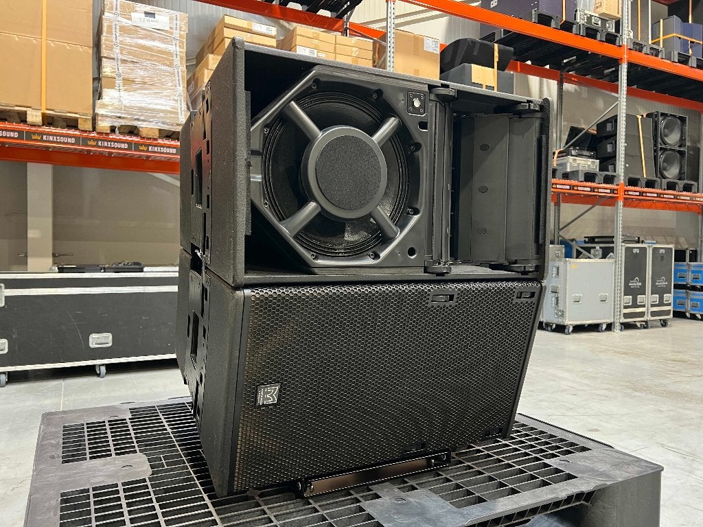 2x Martin Audio TORUS T1215 12"/3x1,4" + 2x Ground Stack, Audio, Tv en Foto, Luidsprekerboxen, Ophalen of Verzenden, Gebruikt