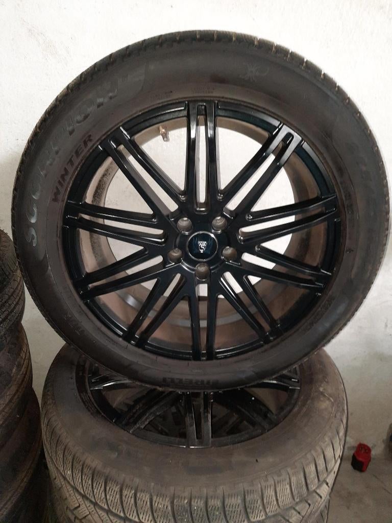 Soleil Velgen - Zwart - 20 Inch, Auto-onderdelen, Banden en Velgen, Ophalen, Gebruikt, Velg(en), 265 mm