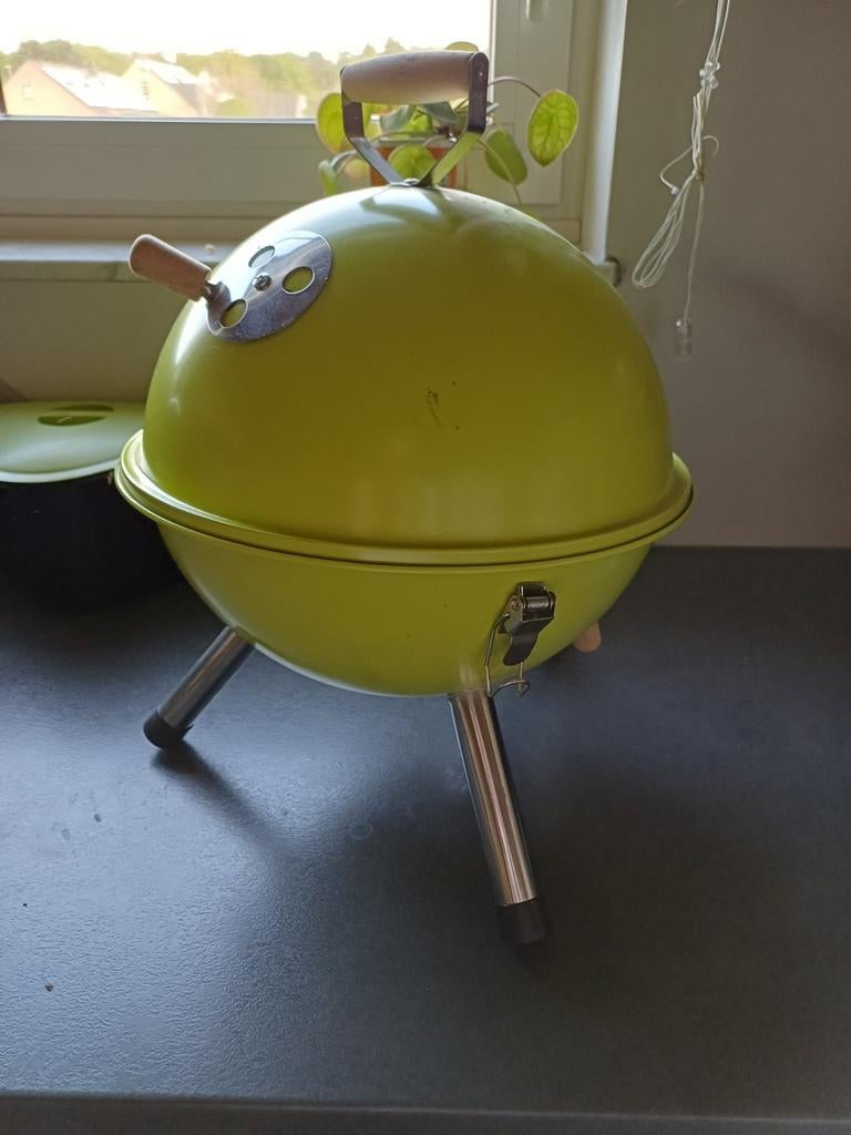 Tafel bbq, Ophalen