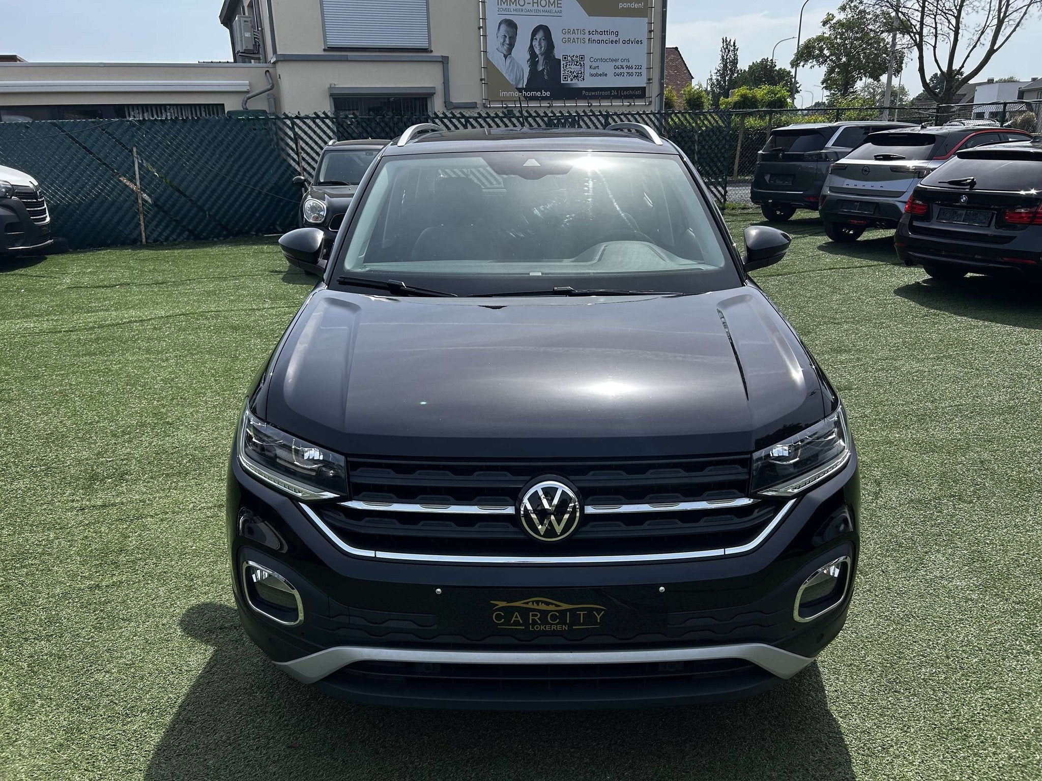 Volkswagen T-Cross 1.0 TSI StyleAUTOMAATCAMERABLEUTOOT, Auto's, Adaptive Cruise Control, Bedrijf, 5 zetels, 5 deurs