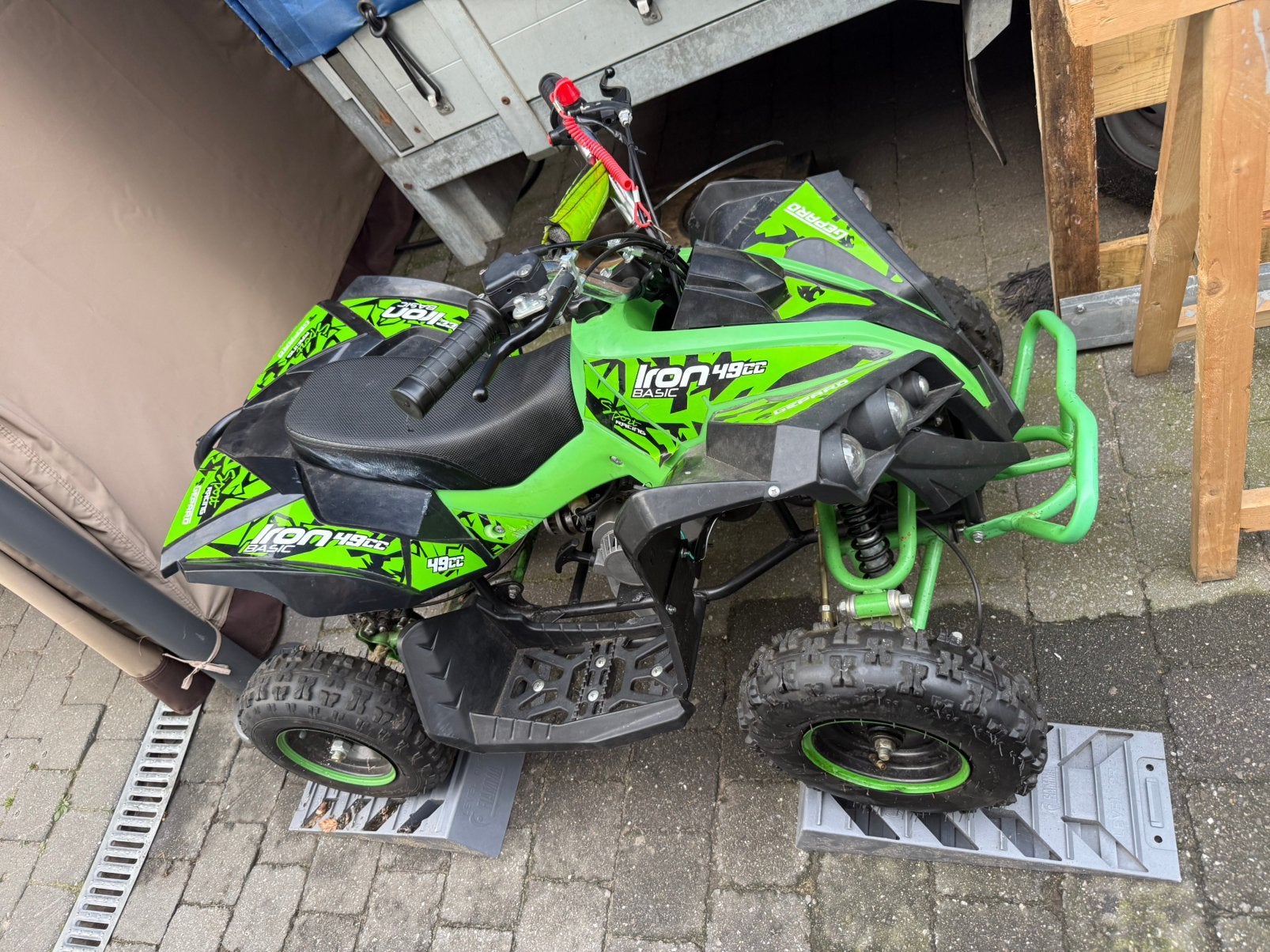 Kinderqaud 49 cc