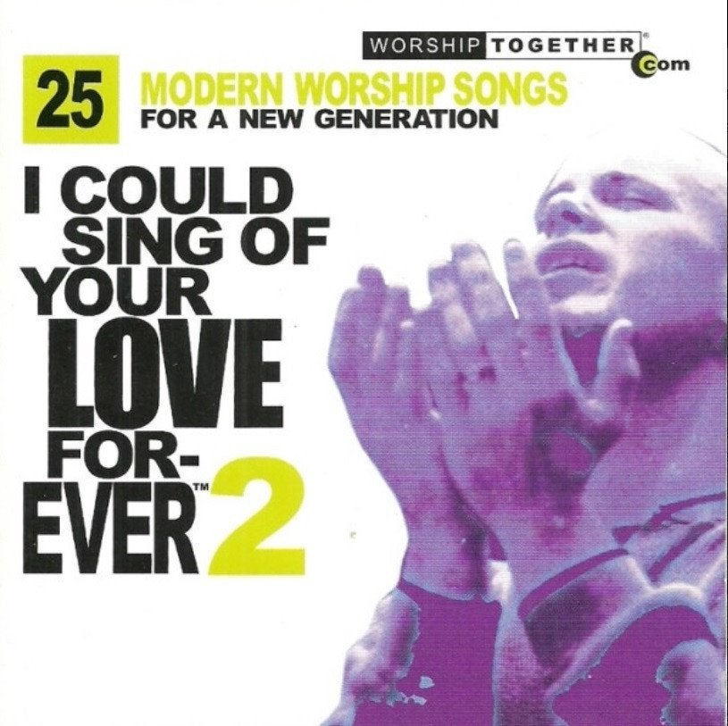 VENTE DE CD VARIOUS-I Could Sing Of Your Love Forever, Envoi, Gospel
