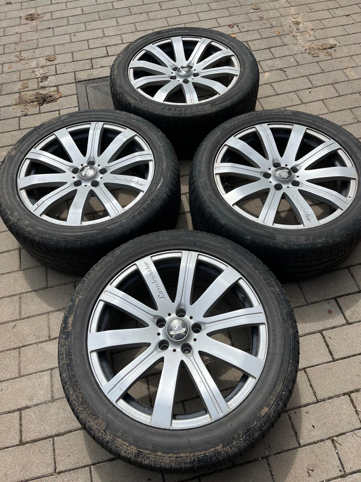 4 jantes 275/45/20 pour vw amarok, Enlèvement, Jante(s)
