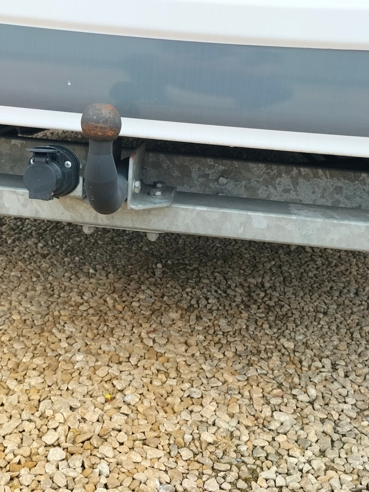 attache remorque camping car, Auto-onderdelen, Trekhaken, Ophalen of Verzenden