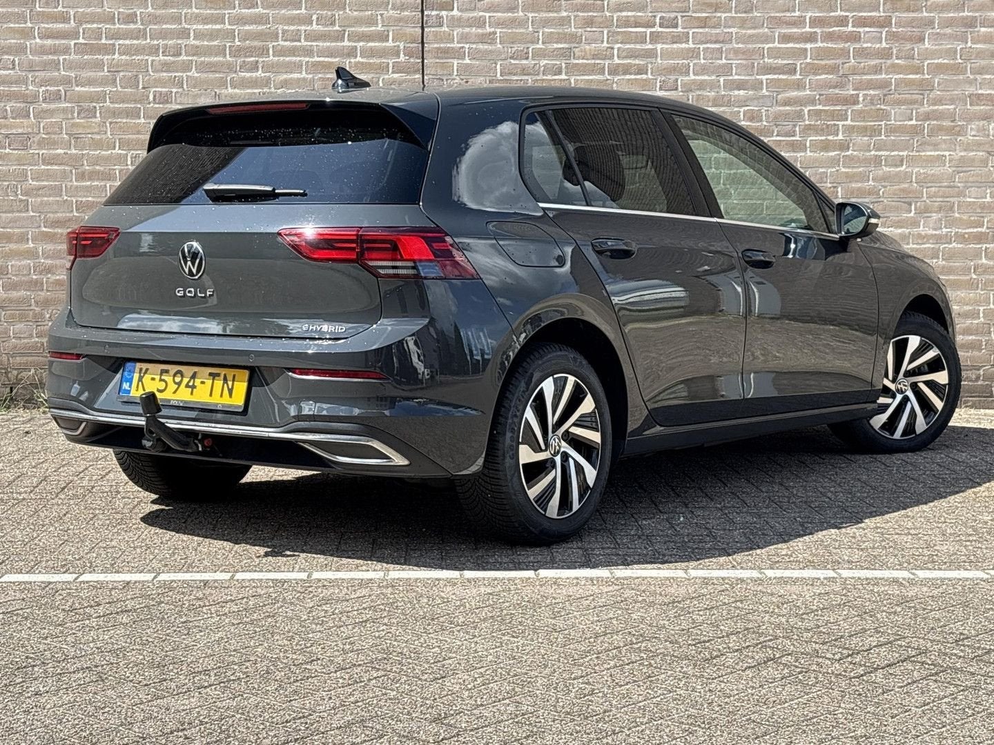 Volkswagen Golf 1.4 eHybrid Style | € 14.850,- NETTO! | Clim, Argent ou Gris, Achat, Entreprise, Electronic Stability Program (ESP)
