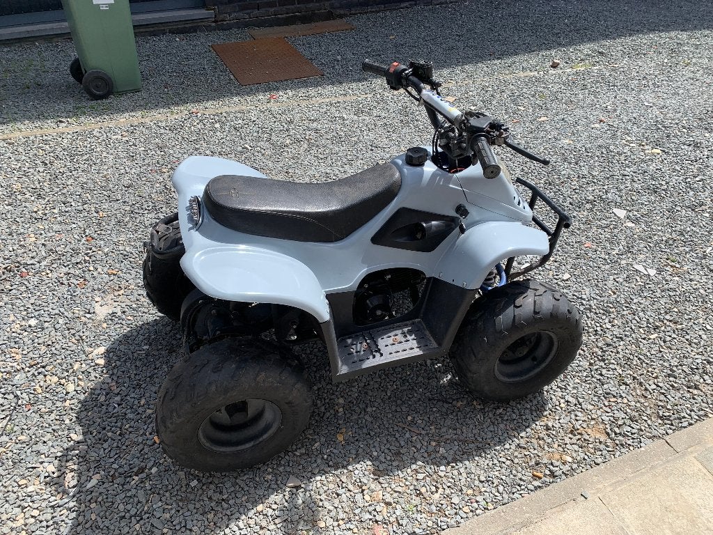 quad 110 cc, Jusqu'à 11 kW, 110 cm³, 1 cylindre