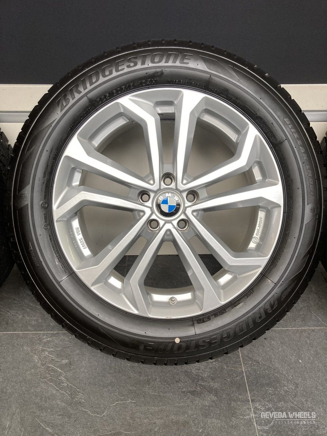 18” BMW X3 G01 / X4 G02 velgen winterbanden 5x112 225/60/18, Auto-onderdelen, Banden en Velgen, 18 inch, Gebruikt, -, -