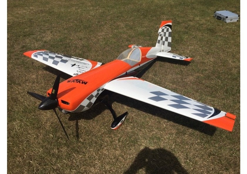 Pilot RC Extra 330S, Enlèvement, Comme neuf, Essence, RTF (Ready to Fly)