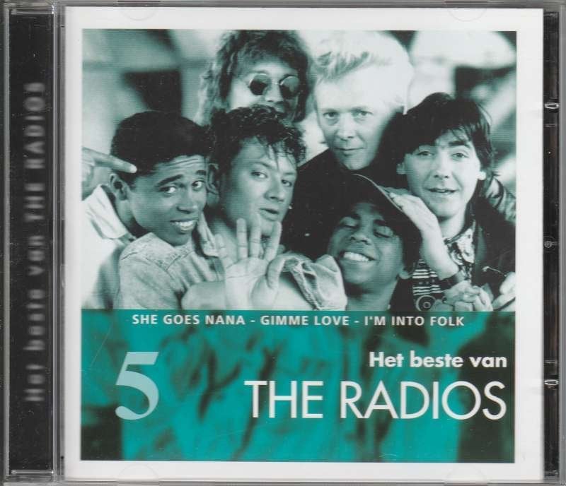CD Het Beste Van - The Radios, Ophalen of Verzenden, Zo goed als nieuw, Poprock