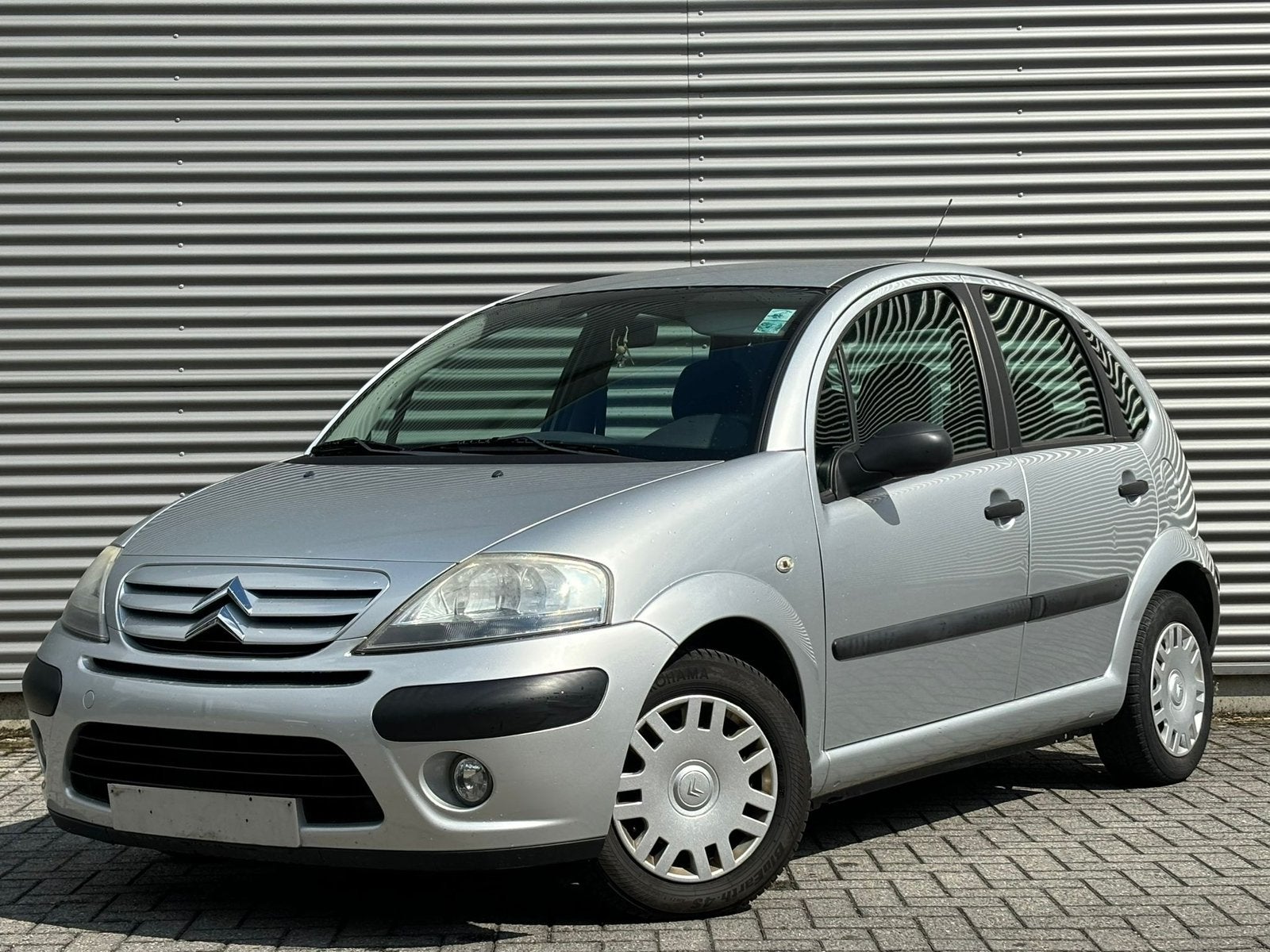 Citroën C3 1.4 Essence | 114 000 km | Testé | Bon état|, Autos, Argent ou Gris, Achat, Entreprise, Noir