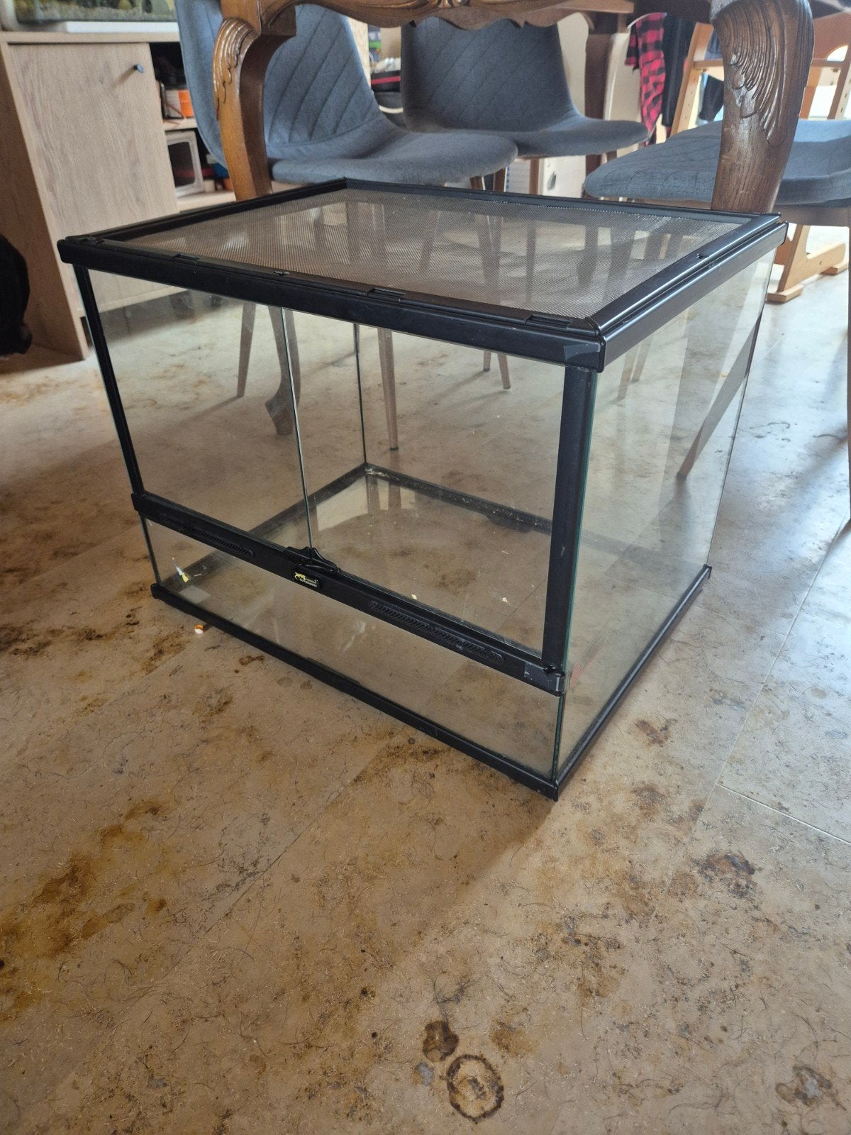 Exo Terra Pro Terrarium Medium Wide – 60x45x45 cm, Enlèvement