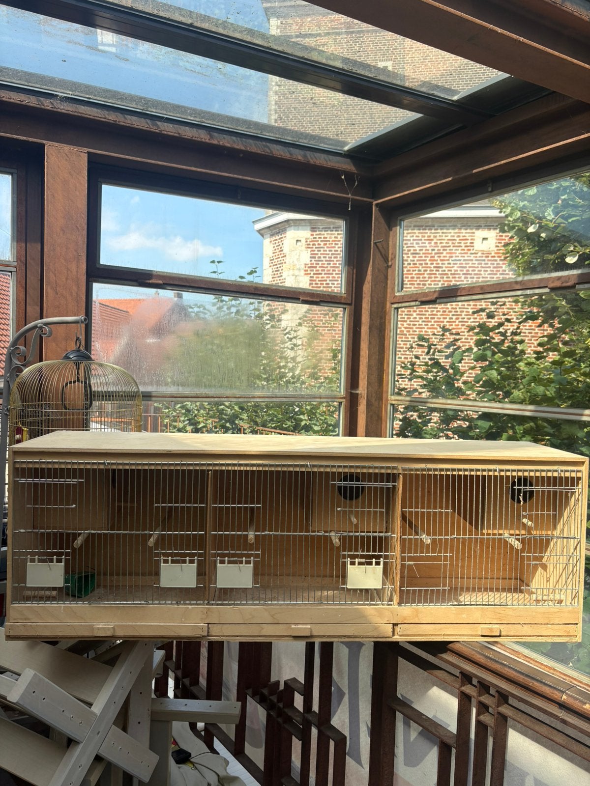 Cage d'élevage d'oiseaux, Enlèvement, Comme neuf
