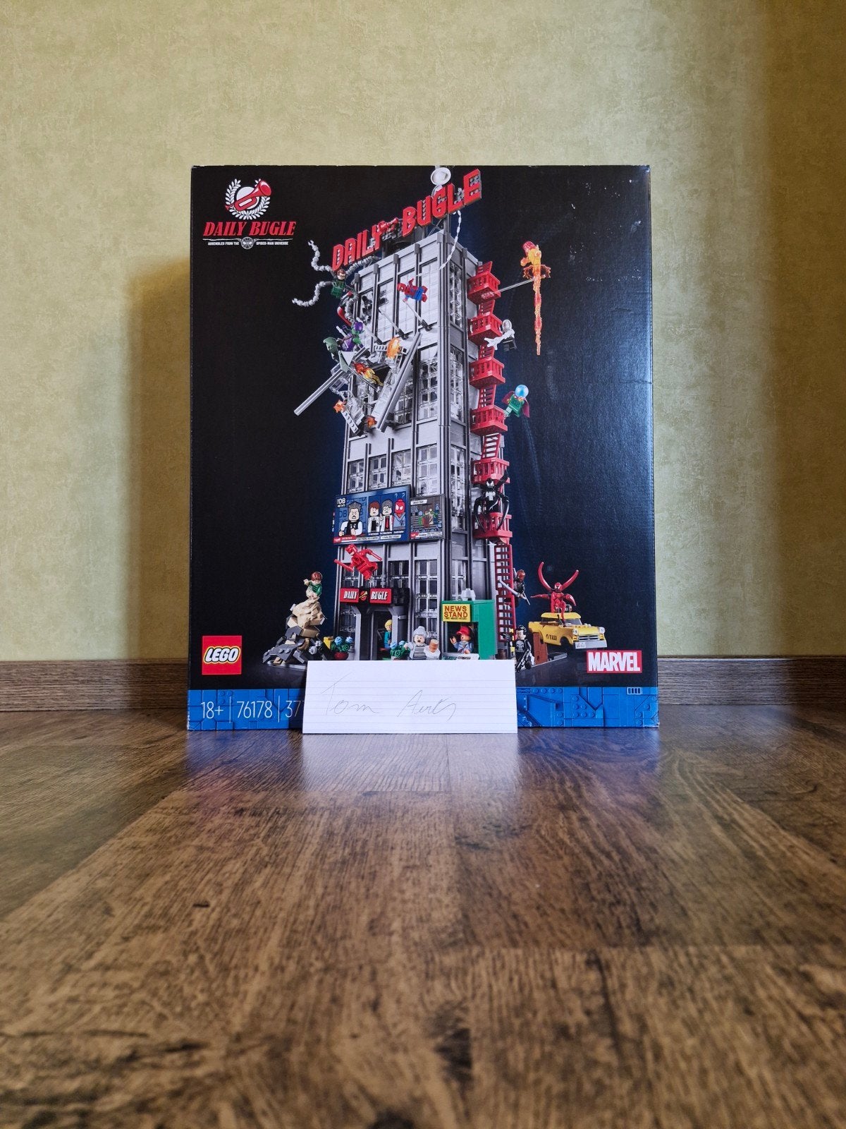 Lego 76178 Daily Bugle, nieuw ongeopende doos, Enlèvement, Neuf, Lego