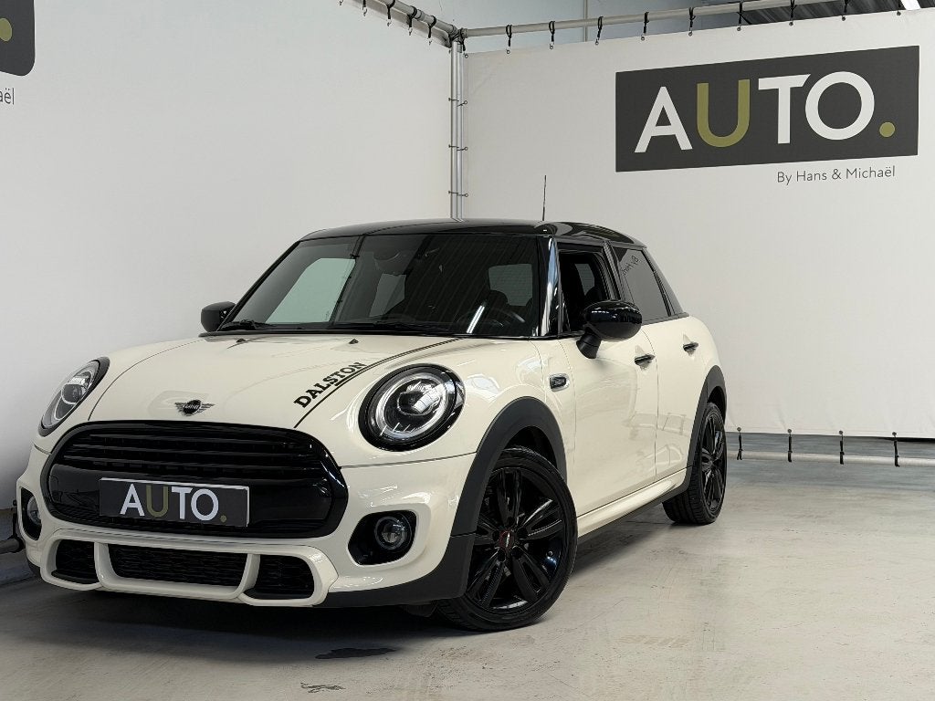 MINI COOPER 1.5 Cooper JCW Dalston serie, 100 kW, 118 g/km, MINI Next, Alcantara