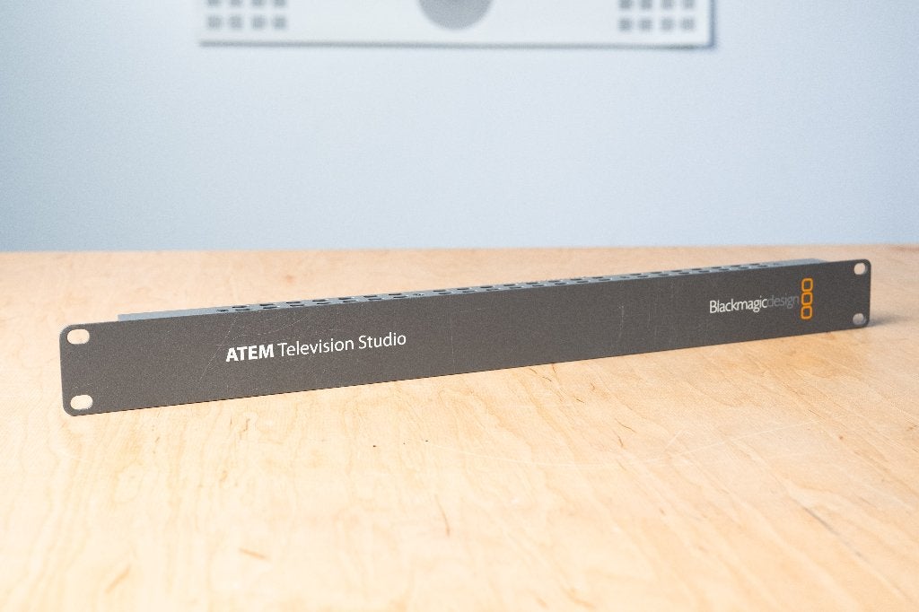 Blackmagic ATEM Television Studio, Enlèvement, Utilisé